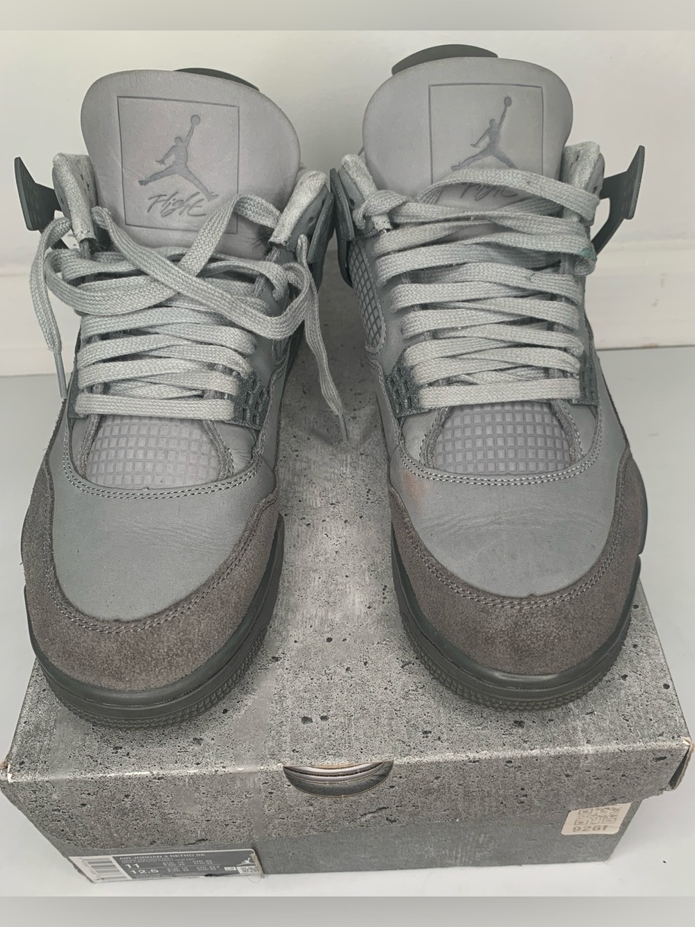Nike Air Jordan 4 Retro SE Men's Sneakers - Grey